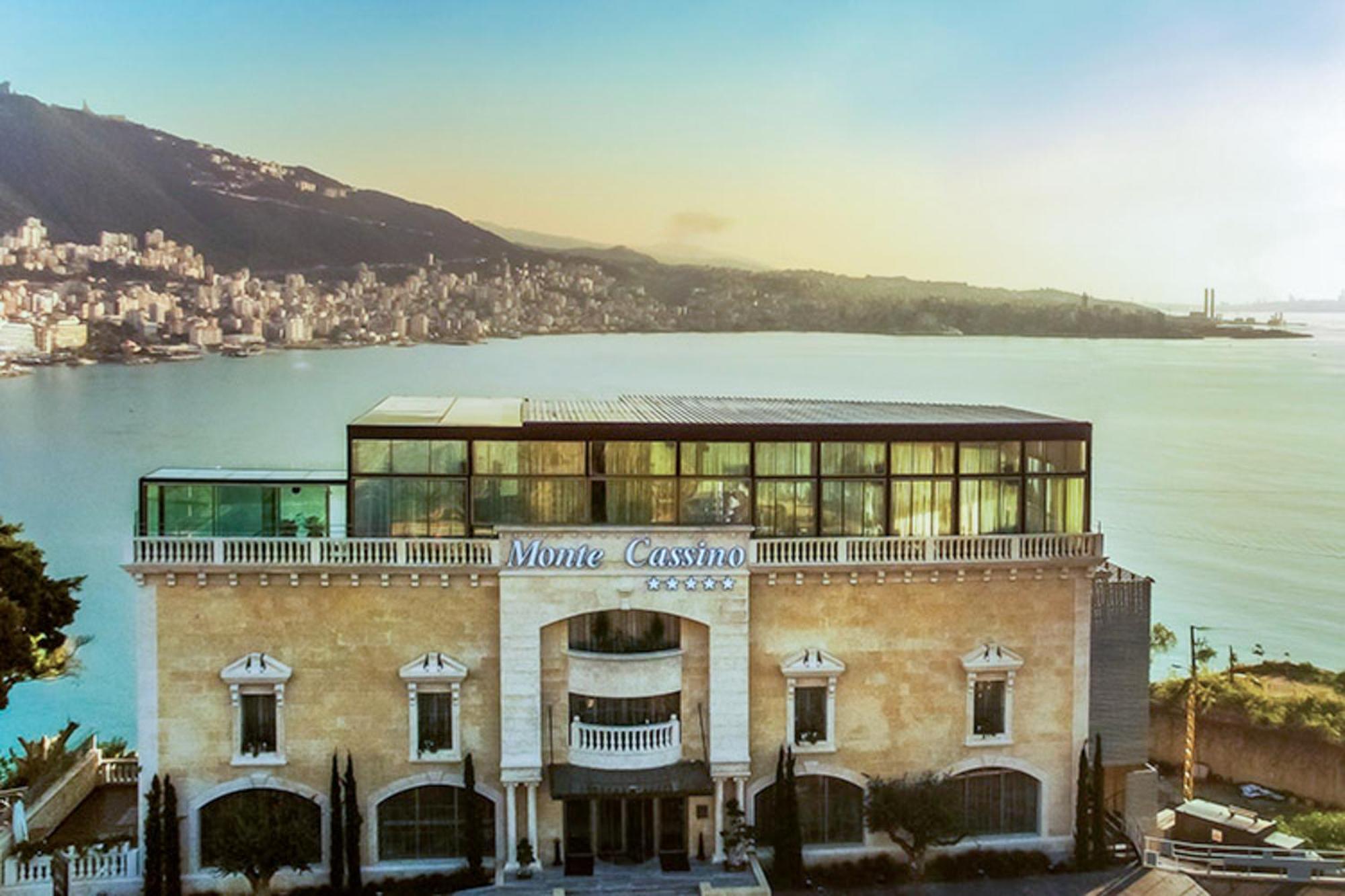 Monte Cassino Hotel Jounieh Exterior photo